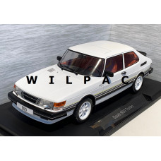 SAAB 900 Turbo wit 1981 MCG 1:18