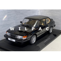 SAAB 900 Turbo zwart 1981 MCG 1:18