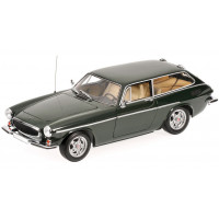 Volvo P1800ES 1971 - 1973 1:18 donkergroen Minichamps