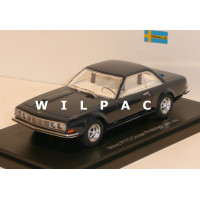 Volvo P172 Coupe prototype blauw 1966 Avenue 43 Autocult 1:43