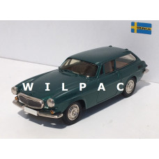 Volvo P1800ES 1971 - 1973 groen metallic Rob Eddie RE11 1:43