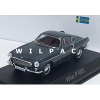 Volvo P1800 1963 Jensen grijs metallic Norev 1:43