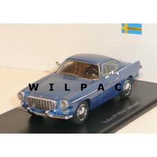 Volvo P1800 1961 Jensen blauw metallic NEO 1:43