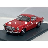 Volvo P1800 1961 Jensen rood NEO 1:43