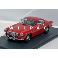 Volvo P1800 1961 Jensen rood NEO 1:43