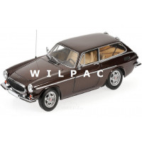 Volvo P1800ES 1971 - 1973 1:18 donkerbruin metallic Minichamps