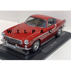 Volvo P1800 Jensen 1961 rood Norev 1:18