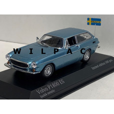 Volvo P1800ES 1971 - 1973 lichtblauw metallic Minichamps 1:43