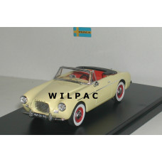 Volvo P1900 Cabrio 1956 lichtgeel Premium X 1:43