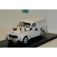 Volvo P210 Duett bestelwagen dicht beige NEO 1:43 PV544 