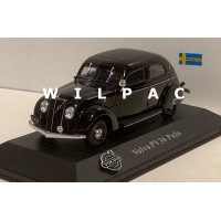Volvo PV36 Polis Zweedse politie 1935 zwart Atlas #65 1:43