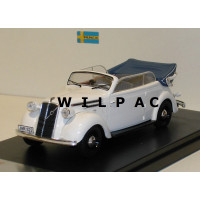 Volvo PV51 Cabrio 1937 wit Premium X 1:43