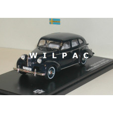 Volvo PV60 1947 donkerblauw Triple 9 1:43 