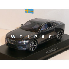 Polestar 1 2020 midnight blue blauw metallic Norev 1:43