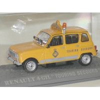 Renault 4 Belgische Touring Secours 1985 Atlas Altaya 1:43