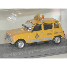 Renault 4 Belgische Touring Secours 1985 Atlas Altaya 1:43