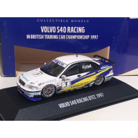 Volvo S40 BTCC 1997 Rydell + Burt #3 Onyx 1:43