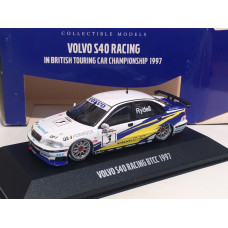 Volvo S40 BTCC 1997 Rydell + Burt #3 Onyx 1:43