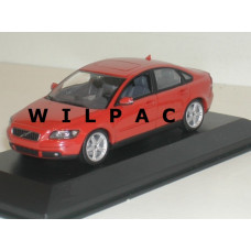 Volvo S40 2003 rood Volvo merchandise / Minichamps 1:43