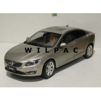 Volvo S60 2015 seashell metallic Ultimate Diecast MotorCity CSM 1:18 