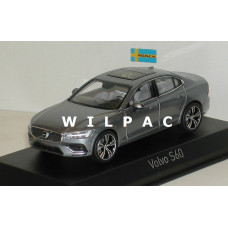 Volvo S60 2018 osmium grey grijs metallic Norev 1:43