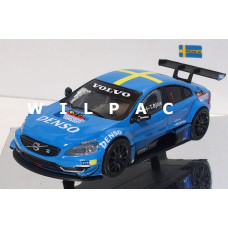 Volvo S60 2014 Polestar STCC #1 Björk Motor Art 1:43