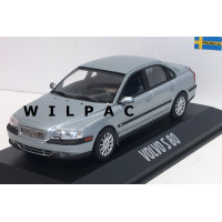 Volvo S80 1998 groen / grijs metallic Minichamps 1:43