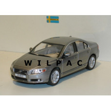 Volvo S80 2006 V8 champagne grijs metallic Cararama 1:43