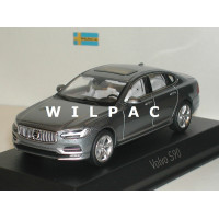 Volvo S90 2016 osmium grijs metallic Norev 1:43