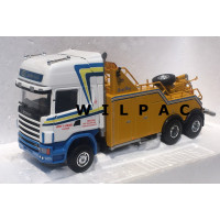 Scania 144L Takelwagen Johan v/d Zand 1:50 Tema Toys / Lion Toys