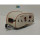 Caravan SMV12 1961 Cararama 1:43
