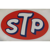 Sticker STP 60 x 93 mm olie additives