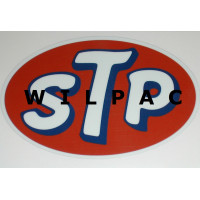 Sticker STP 32 x 50 mm olie additives