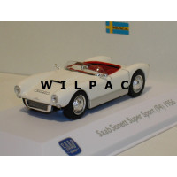 SAAB Sonett 1 I (94) 1956 wit Atlas 1:43