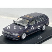 Volvo V40 1996 violet metallic Minichamps 1:43