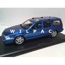 Volvo V70 R Estate 1:18 laser blue blauw metallic 1999 DNA Collectibles V70R 000057