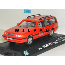 Volvo V70 1998 rood Cararama 1:43