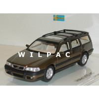 Volvo V70XC 1997 bruin metallic DNA Collectibles 1:43 #000002