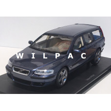 Volvo V70 R AWD Estate 1:18 cosmos blue blauw metallic 2001 DNA Collectibles V70R 000079