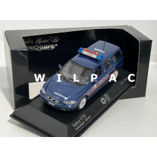 Volvo V70 2000 Grenzwache Schweiz GWK 430171898 Minichamps 1:43