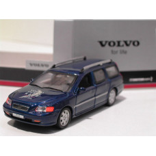 Volvo V70 2000 blauw metallic Volvo Ocean Race 2005 Motor Art