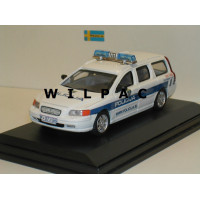 Volvo V70 2000 Policja Sloveense Politie Cararama 1:43