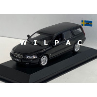 Volvo V70 2000 zwart Maxichamps 1:43