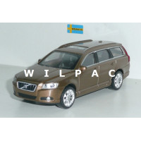 Volvo V70 2007 Terra brons metallic Rastar 1:43