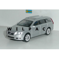 Volvo V70 2007 zilver grijs metallic Rastar 1:43