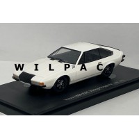 Volvo P1800 ESC Viking Coggiola conceptcar wit 1971 Avenue 43 Autocult 1:43