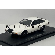 Volvo P1800 ESC Viking Coggiola conceptcar wit 1971 Avenue 43 Autocult 1:43