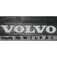 Sticker VOLVO 160 x 21 mm. WIT tbv spatlap 240 1988+