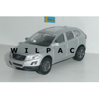 Volvo XC60 2008 zilver grijs metallic Rastar 1:43