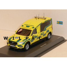 Volvo XC90 Ambulance Nilsson Zweden UMCG Schuco 1:43